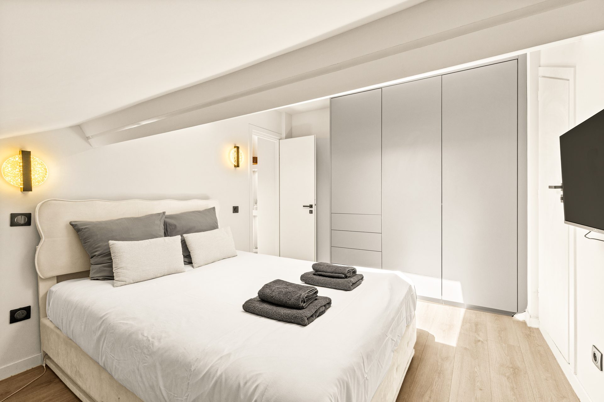 Appartement quartier des Musiciens à Nice