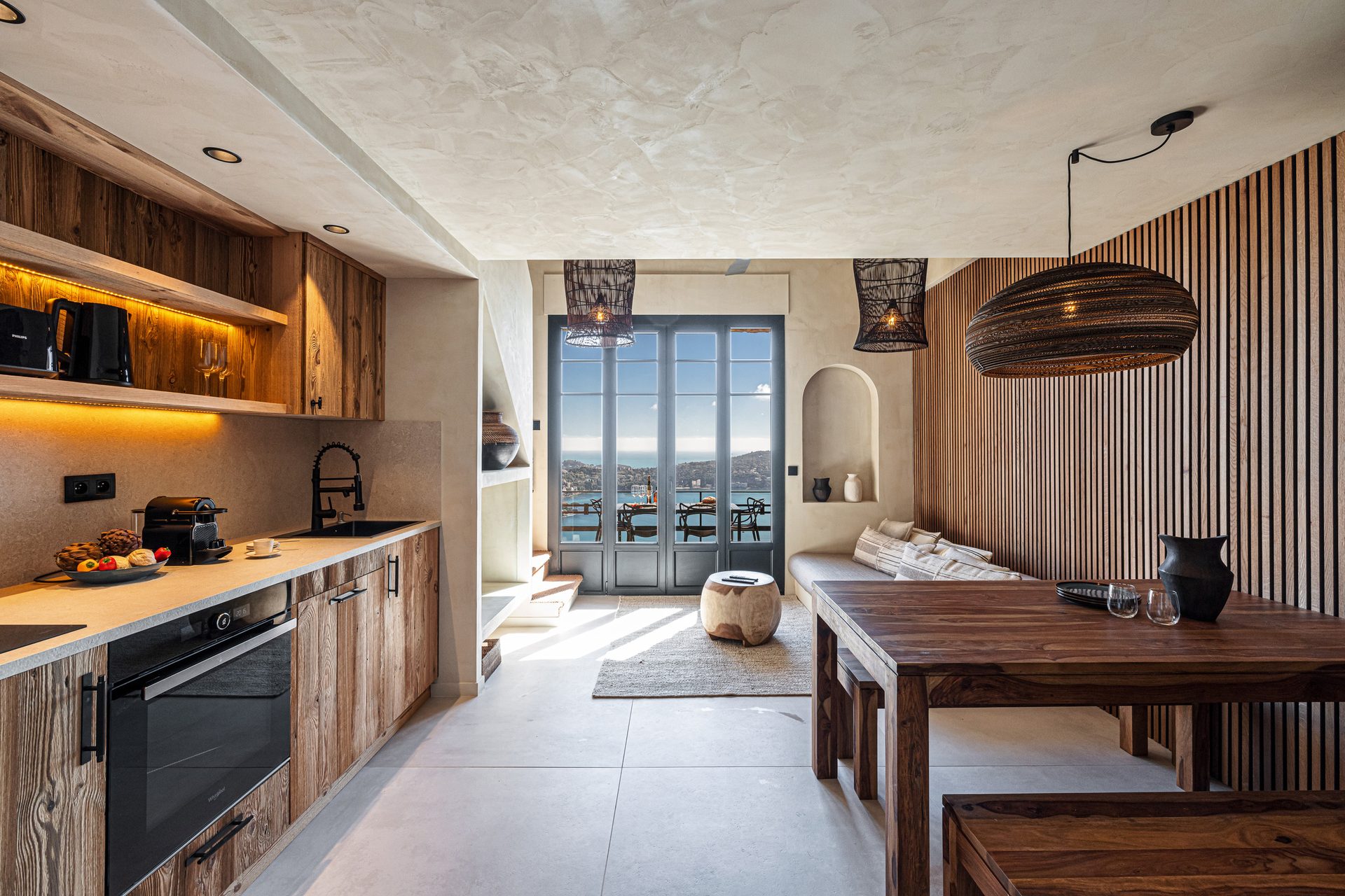 Appartement vue mer à Villefranche-sur-Mer