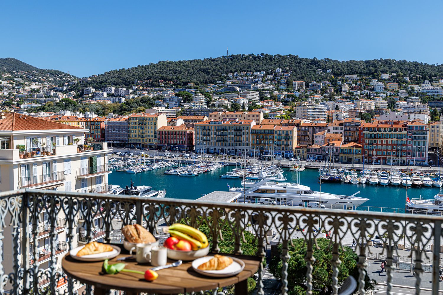 Appartement d'exception Port de Nice